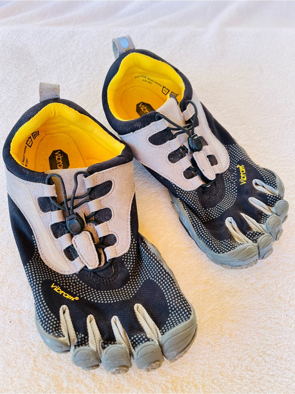 Vibram FiveFingers Bikila Running Shoes Gray Black EU 42 US MENS 9-9.5